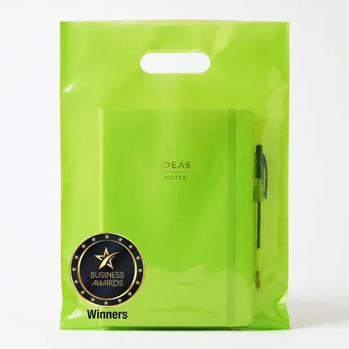 Vista 17 de Choice Marts 100 bolsas de plástico negras con asas – 12 x 15 pulgadas, bolsas de venta al por menor negras brillantes de 2 mil de grosor adecuadas