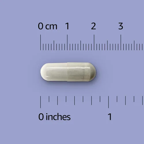 Vista 2 de Amazon Basics 5-HTP con cápsulas B6, 100 mg, 120