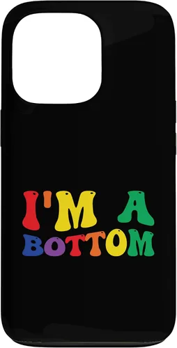 Vista 10 de Funny Gay Pride Rainbow Flag I'm A Bottom Case for iPhone 16
