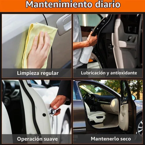 Vista 7 de Actuador eléctrico de bloqueo de puerta elevadora compatible con QX56 Quest 2004-2010, FX35 FX45 2003-2008, 2005-2010 Armada Ensamblaje de pestillo