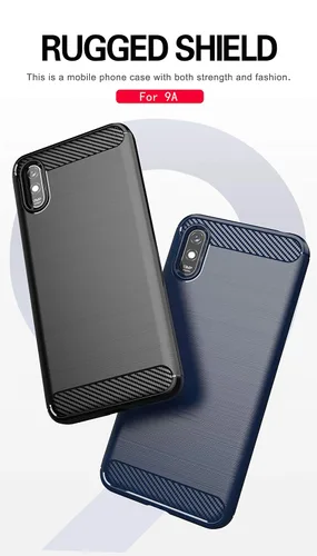 Vista 8 de Asuwish Funda de teléfono para Xiaomi Redmi 9A Redme 9i con protector de pantalla de vidrio templado y accesorios de celda suave y delgada de Negro