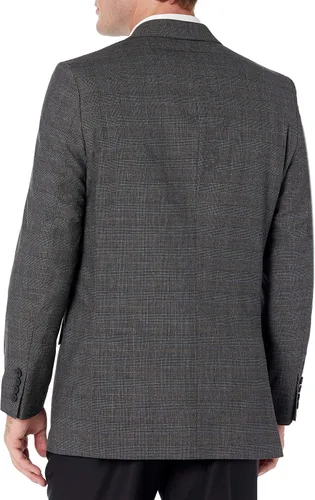 Vista 2 de Haggar Chaqueta deportiva elástica prémium para hombre