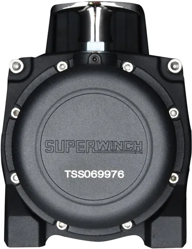 Vista 9 de Superwinch 1595200, Tiger Shark de 9.5, Torno de 12 voltios, 9,500 Libras de Capacidad con Guía de Rodillo