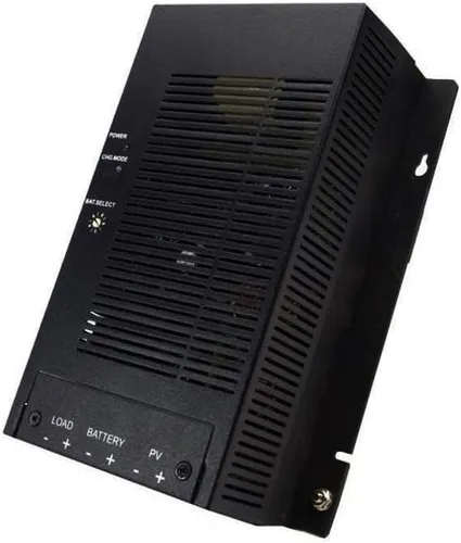 Vista 6 de Kit de energía eólica solar de 3 KW, sistema híbrido de 48 V, kit de carga de batería: generador de turbina eólica de 1000 W + 20 paneles solares