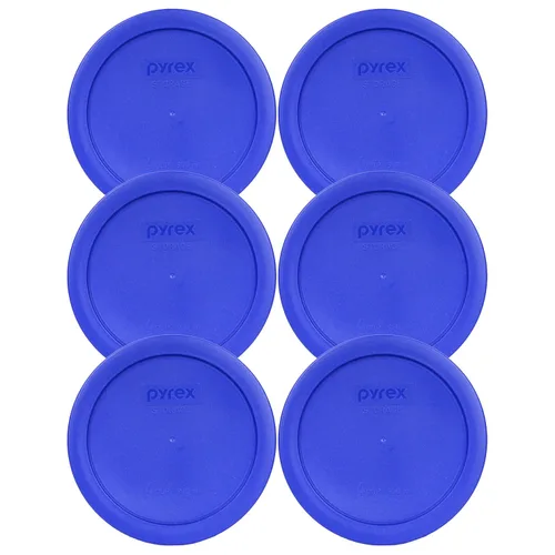 Vista 52 de Pyrex 7201-PC (4 tazas) Berry Pink - Tapa de almacenamiento para cuencos de vidrio, fabricada en Estados Unidos
