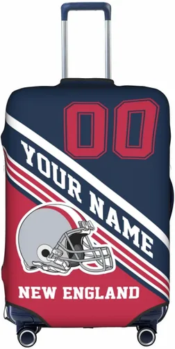 Vista 35 de Funda de equipaje personalizada, funda de maleta personalizada, diseña tu nombre y número, protector de equipaje elástico lavable, Arizona