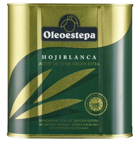 Vista 9 de Oleoestepa Hojiblanca - Aceite de oliva virgen extra español - 0.75 litros / 25.4 onzas