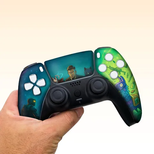 Vista 284 de Battman Custom PS-5 Controller Wireless compatible with Play-Station 5 Console by BCB Controllers Proudly Customized in USA with Permanent