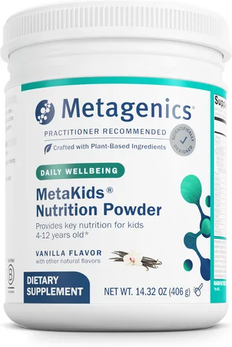 Vista 8 de Metagenics MetaKids Nutrition Powder - Apoyo nutricional para la salud de los niños* - 14 porciones