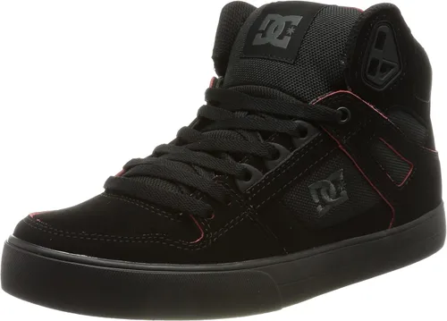 Vista 11 de DC Pure High Top WC - Zapatos de skate para hombre Negro
