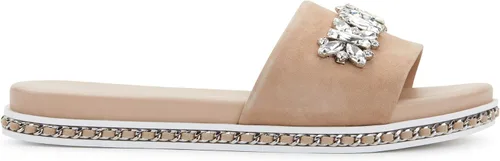 Vista 5 de Karl Lagerfeld Paris Womens Bijou Fashion Slide Sandal