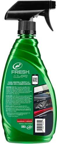 Vista 2 de Turtle Wax FRESH LVR, acondicionador y protector, espray de gatillo de 16 onzas