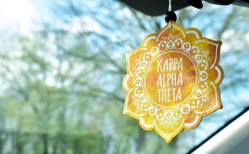 Vista 3 de Delta Phi Epsilon - Ambientador Mandala - Paquete de 2