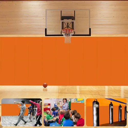 Vista 12 de Acolchado de pared para gimnasio, almohadilla de pared para niños, acolchado de pared de 2" de espesor, acolchado de pared para protección de 4