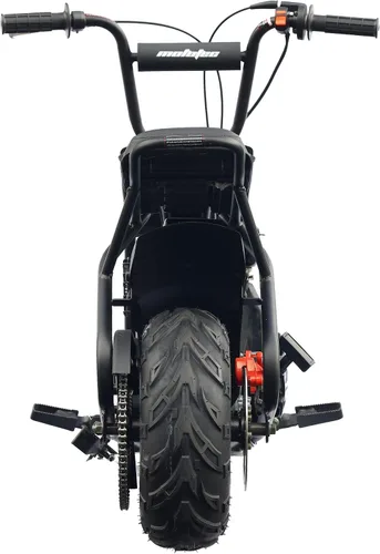 Vista 5 de MotoTec Mini bicicleta a gasolina de 105 cc y 3.5 HP, color negro (MT-MiniBike-105cc_Black)