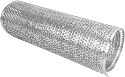 Vista 4 de Estructura de aluminio de plata 40x13in de la colmena de la malla de Material de aleación ligera, se adapta a parachoques y capó, varios vehículos