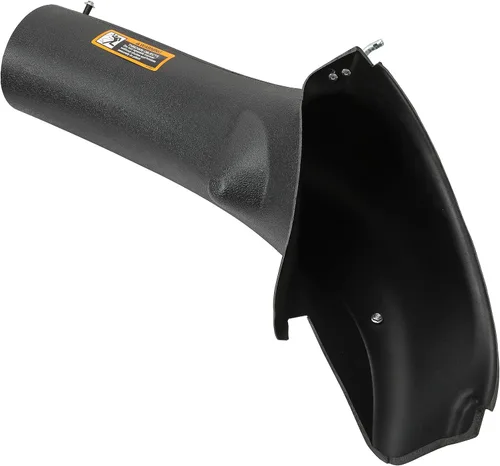 Vista 4 de ECOTRIC Canaleta de descarga inferior compatible con John Deere 102 105 115 125 135 D L LA X Series Reemplazo para GY20423 AM143911 Canal