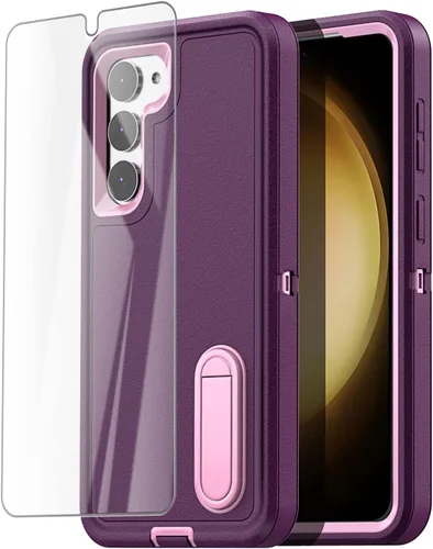 Vista 20 de AICase Funda para Samsung Galaxy S23 (6.1 pulgadas) con protector de pantalla, protección resistente de servicio pesado contra caídas, cuerpo