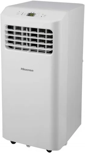 Vista 7 de Hisense Aire acondicionado portátil de 5000 BTU DOE (115 voltios) blanco ventilado, control remoto, enfría 150 pies cuadrados, temporizador de 24