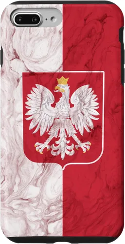 Vista 12 de Poland Flag and Elegant Background - Polish Pride Case for iPhone 17