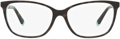 Vista 2 de Gafas Tiffany TF 2215 B 8134 Havana On Blue