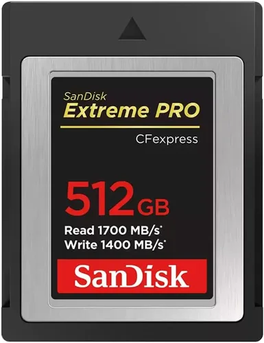 Vista 2 de SanDisk Extreme PRO - Tarjeta de memoria CFexpress tipo B de 512 GB