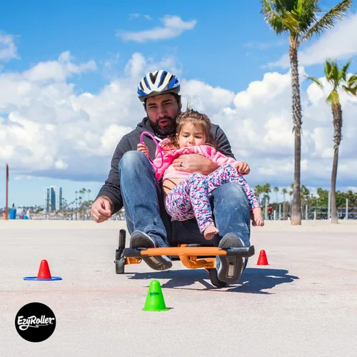 Vista 5 de EzyRoller - Nuevo Triciclo Pro-X para niños y adultos - Naranja