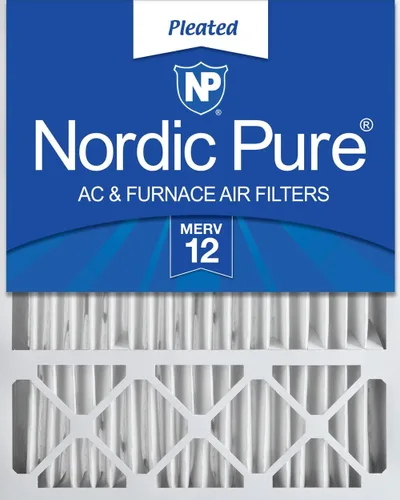 Vista 37 de Nordic Pure 16x25x5 (15_3/4 x 24_3/4 x 4_3/8) Honeywell/Lennox Filtro de aire de reemplazo MERV 8 1 unidad