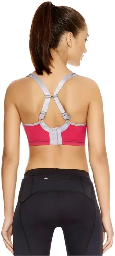 Vista 4 de Freya, sujetador deportivo, armado con aro para mujer Carbon