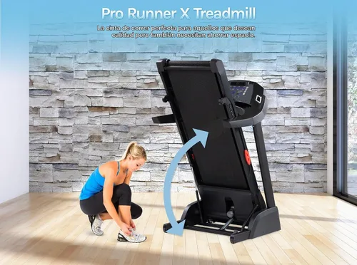 Vista 3 de Banda caminadora 3G Cardio Pro Runner