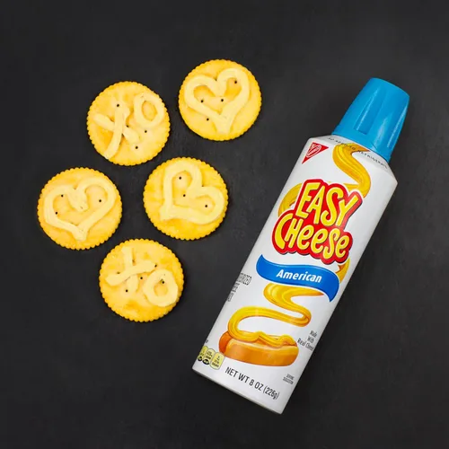 Vista 9 de EASY CHEESE - Bocadillo de queso americano, latas de 12-8 onzas