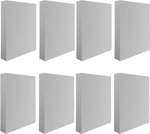 Vista 12 de BAOFALI 12 sellos de espuma moldeables grises de espuma de plástico seco, bloque de espuma para cortar y secar espuma para escultura, modelado