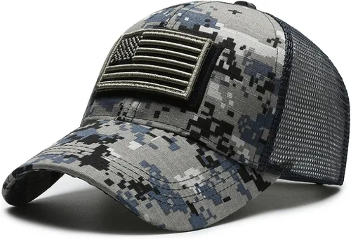 Vista 125 de Gorra de béisbol de ala corta, ajustable, de ala corta, para entrenamiento, pesca, atletismo, para correr