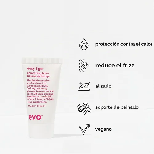 Vista 2 de EVO Bálsamo alisador Easy Tiger