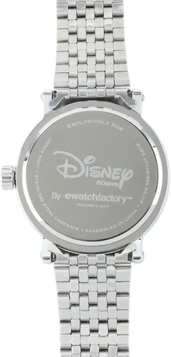 Vista 3 de Disney Mickey Mouse Arm Reloj de mano para hombre Plateadonegroblanco