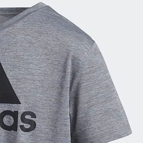 Vista 3 de adidas - Camiseta de manga corta para niño, Stay Dry Climalite