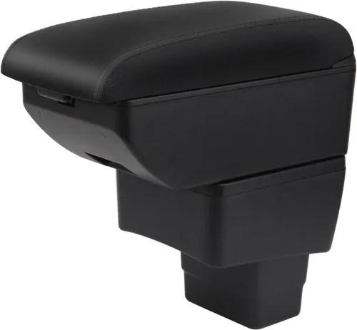 Vista 9 de Para Suzuki Jimny Reposabrazos JB23 JB43 1999-2018 Reposabrazos de coche Organizador de consola Caja de almacenamiento Reequipamiento Piezas