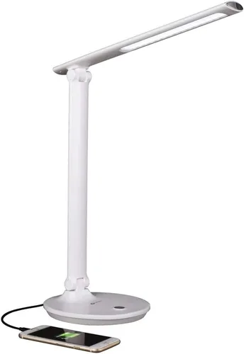 Vista 9 de OttLite Lámpara de escritorio LED Emerge con puerto de carga USB de 2.1 A
