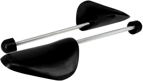 Vista 5 de XINGZI 1 par de zapatos de plástico negro portátil ajustable primavera árboles zapatos talladores zapatos forma camillas botas titulares