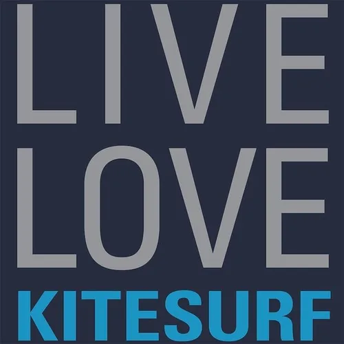 Vista 3 de CafePress Live Love Kitesurf Kids Sweatshirt Kid Sweatshirt