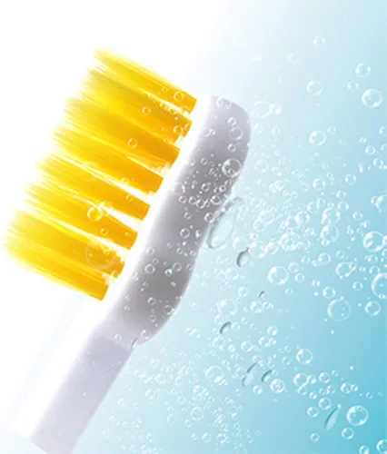 Vista 2 de edel+white -SG8 Sonic Generation 8 Cabezales de repuesto para cepillos de dientes sónicos - Paquete de 2