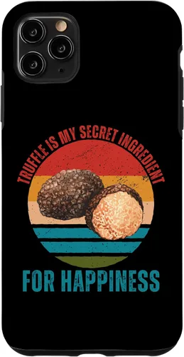 Vista 11 de iPhone 15 Vintage Truffle Is My Secret Ingredient For Happiness Case
