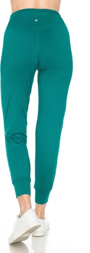 Vista 21 de Leggings Depot ActiveFlex Jogger - Pantalones de yoga para mujer con bolsillos Negro