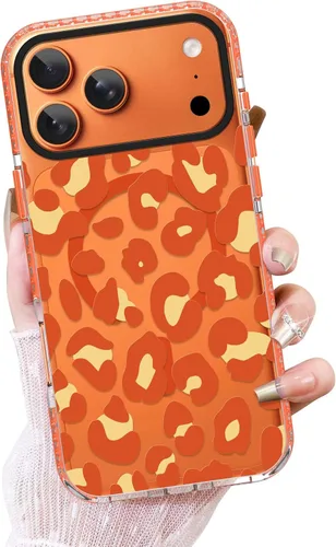 Vista 38 de OOK Funda magnética transparente para iPhone 17, lindo encaje floral negro Encaje Negro Floral