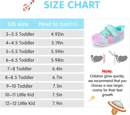 Vista 6 de FEETCITY Zapatillas de bebé para niños y niñas, zapatos de primera caminata, zapatos de cuna para recién nacidos, zapatos sin cordones para niños