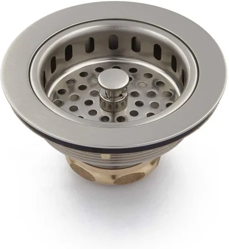 Vista 18 de Signature Hardware 482758 Colador de cesta de 4-1/2" con cordal