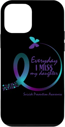 Vista 16 de Loving Memory Daughter Suicide Awareness Prevention Phone Case for iPhone 17