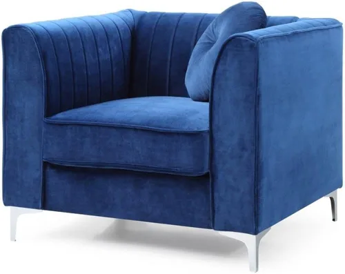 Vista 31 de Sillón Glory Furniture Delray, Gris