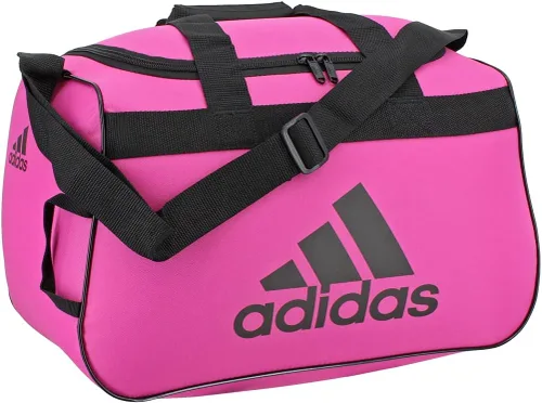 Vista 7 de adidas Diablo - Bolsa de lona pequeña (rosa intensonegro), Rosado intensoNegro