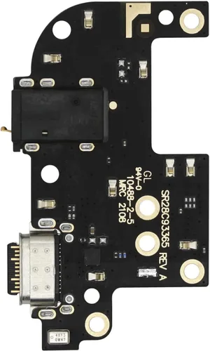 Vista 2 de para Motorola Moto G Stylus 5G XT2131 XT2131-1 XT2131-4 XT2131DL Cargador USB Puerto de carga Conector de muelle Cable de cinta Flex Placa PCB